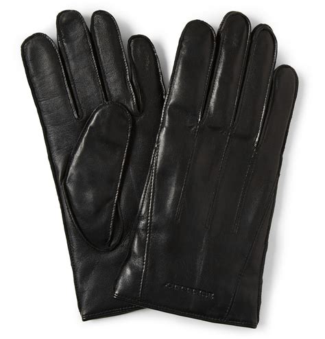 burberry leather gloves men hudson bay|Men's Gloves .